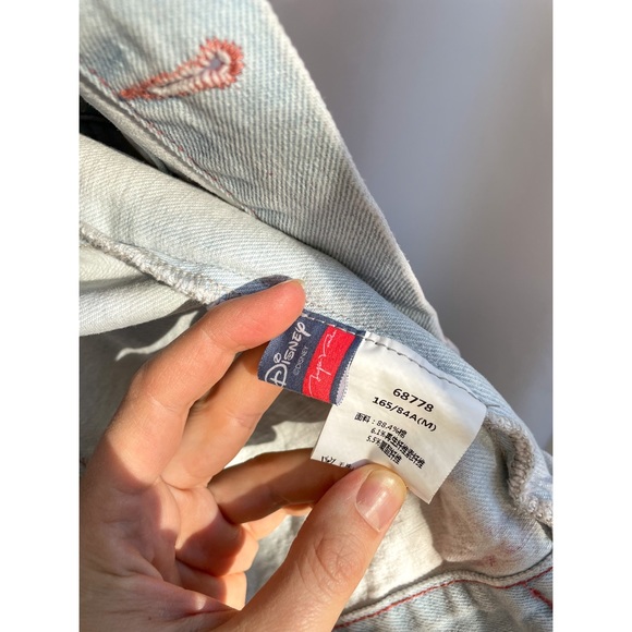 Disney Mickey Denim Jacket - Picture 10 of 12